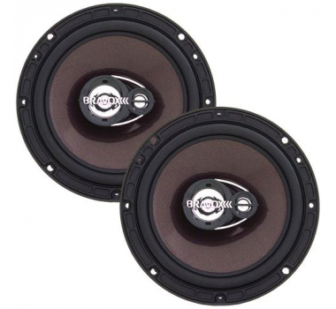 Alto Falante 06 pol Triaxial Bravox Tr6 P 140 Wrms - 1