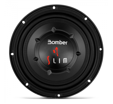 Alto Falante 10 pol Subwoofer Slim New 200 Wrms - 4 Ohms - Bomber