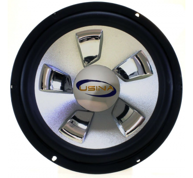 Alto Falante 10 pol Subwoofer Usina Power 400 Wrms 4 Ohms - Spyder - 1