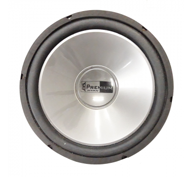 Alto Falante 12 Subwoofer 300 Wrms 4 Ohms Premium Borracha