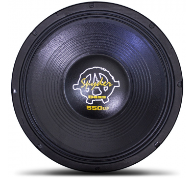 Alto Falante 12 pol Woofer Kaos Bass 550 Wrms 4 Ohms - Spyder