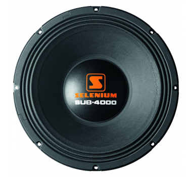 Alto Falante 15 polSubwoofer Sw4000 2000wrms Trio - Selenium