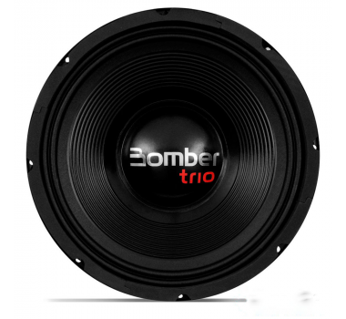 Alto Falante 15 pol Woofer Papa Trio 650 Wrms 4 4 Ohms - Bomber