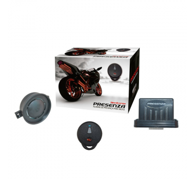Alarme New System P/ Moto Presenza 1 Controle - 5