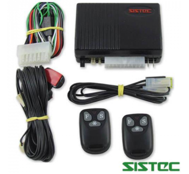 Alarme Sistec 986 02 Controles C/ Sirene