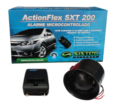 Alarme Sistec Action Flex