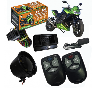 Alarme Sistec Moto Sxt 386