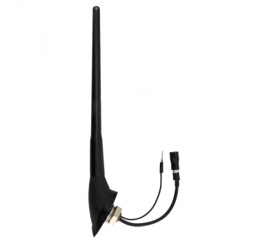 Antena Teto Montana/Corsa 2002/ Meriva/Prisma/Agile C/Conector Raku 45º-Antico