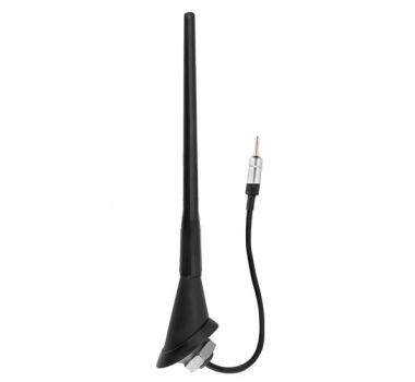 Antena Teto Traseira Gol G-5 / Universal - 45º-Antico