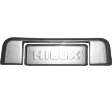 Aplique Cromado Maçaneta Hilux 05/ Traseiro - Shekparts