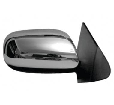 Aplique Cromado Retrovisor Corolla 08/ Etios 12/ - S/ Furo Lado direito - Shekparts