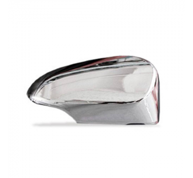 Aplique Cromado Retrovisor Corolla 2015/ Etios 14/ C/ Pisca Lado Direito