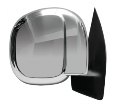 Aplique Cromado Retrovisor F-250 Lado Direito - Shekparts