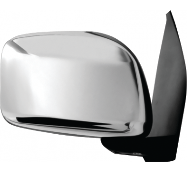 Aplique Cromado Retrovisor Frontier/Sentra 08/ 4p Lado Direito - Shekparts