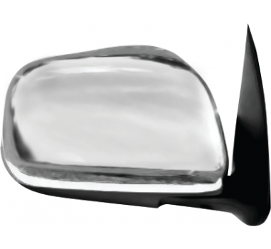 Aplique Cromado Retrovisor Hilux 2005/ Lado Direito - Shekparts