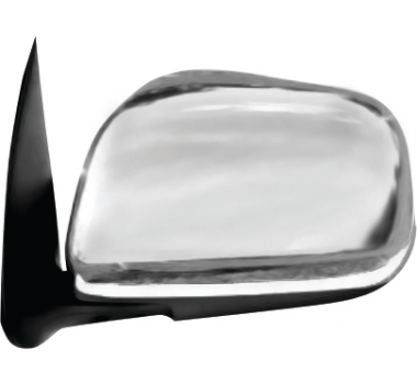 Aplique Cromado Retrovisor Hilux 2005/ Lado Esquerdo - Shekparts