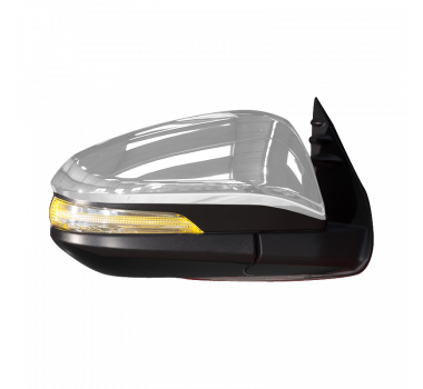 Aplique Cromado Retrovisor Hilux/ Sw4/ Rav4 16/... - Lado Direito