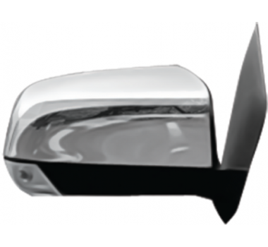 Aplique Cromado Retrovisor S-10 2012/ Lado Direito - Shekparts