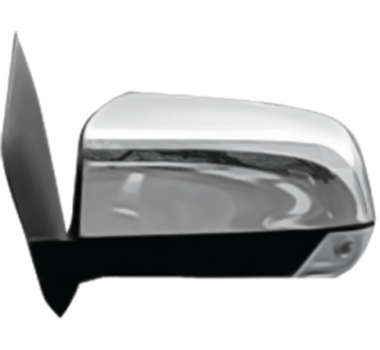 Aplique Cromado Retrovisor S-10 2012/ Lado Esquerdo - Shekparts