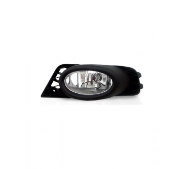 Bloco Farol Auxiliar New Civic 09/11 Lado Esquerdo - Shocklight