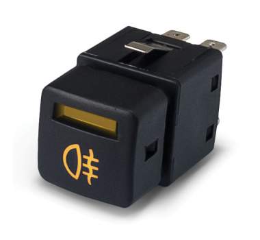 Botao Farol Auxiliar Corsa-Dial - 1