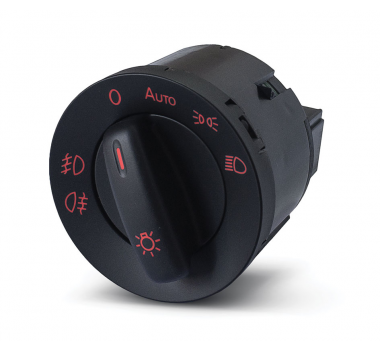 Botao Farol Auxiliar Polo Novo - Dial - 1