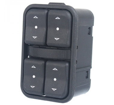Botao Vidro Eletrico Agile Quadruplo-Almapy