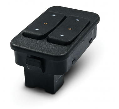 Botao Vidro Eletrico Corsa/Celta/Astra Duplo-Dial - 1