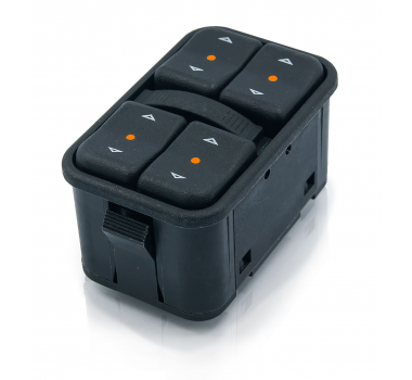 Botao Vidro Eletrico Corsa/Celta/Astra Quadruplo-Dial - 1