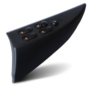 Botao Vidro Eletrico Corsa Classic Quadruplo C/ Chicote -Dial - 1