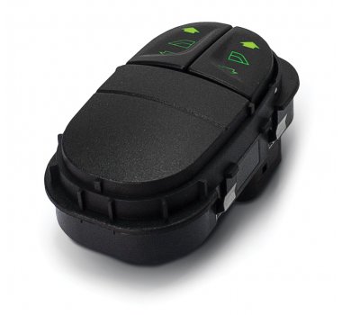 Botao Vidro Eletrico Escort Zetec Duplo-Dial