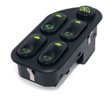 Botao Vidro Eletrico Fiesta 2002/ Ecosport Quadruplo-Dial - 1