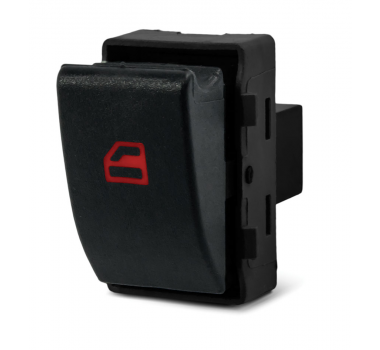 Botao Vidro Eletrico Fox/Gol G4 Simples 1 Estagio - Dial - 1