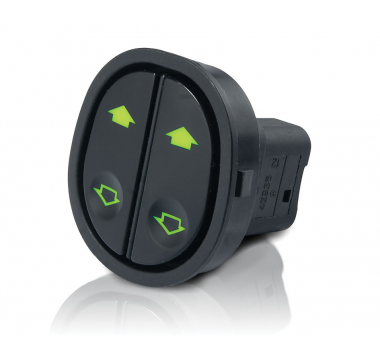 Botao Vidro Eletrico Ka Novo Duplo-Dial - 1