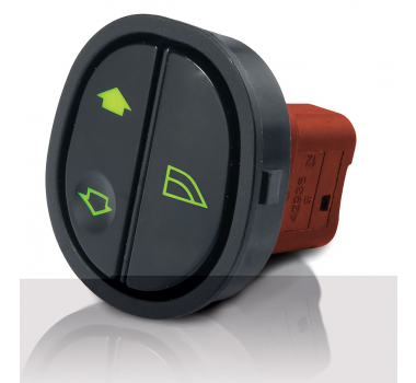 Botao Vidro Eletrico Ka Novo Simples-Dial