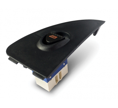 Botao Vidro Eletrico Palio Fire/Style Simples-Dial - 1