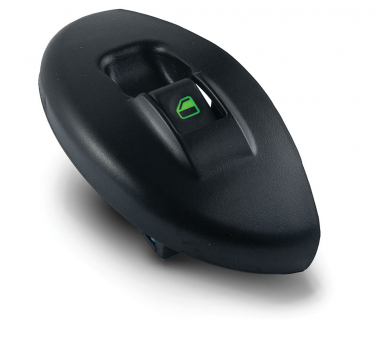 Botao Vidro Eletrico Palio Young Dianteiro Direito Verde Simples-Dial - 1