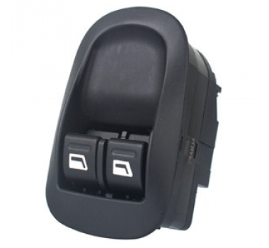 Botao Vidro Eletrico Peugeot 206 Duplo S/Comando De Retrovisor - Almapy