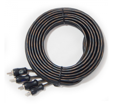 Cabo Rca Y 2 Machos 1 Femea Flexivel Pro Fume-Techone - 1