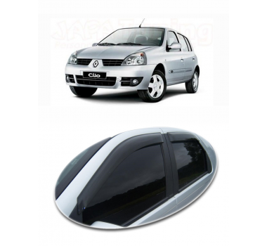 Calha De Chuva Clio 4 portas - MarÇOn