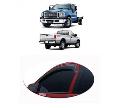 Calha De Chuva F250/F350 2 portas - MarÇOn