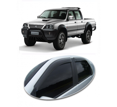 Calha De Chuva L200 Sport /07 Outdoor4p