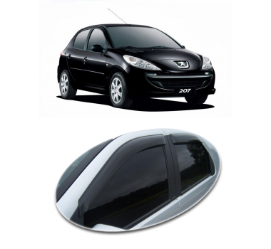 Calha De Chuva Peugeot 207 4 portas