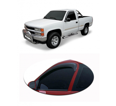 Calha De Chuva Silverado