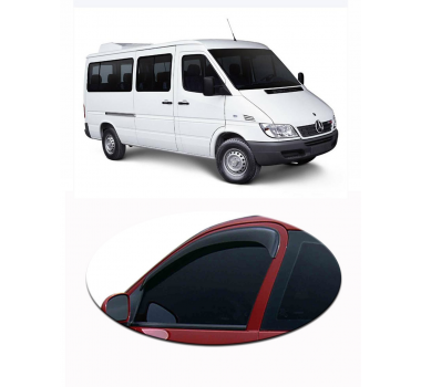 Calha De Chuva Sprinter 2 portas (Reta)