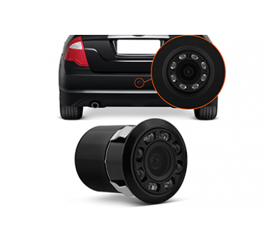 Camera Estacionamento Visao Noturna - 1