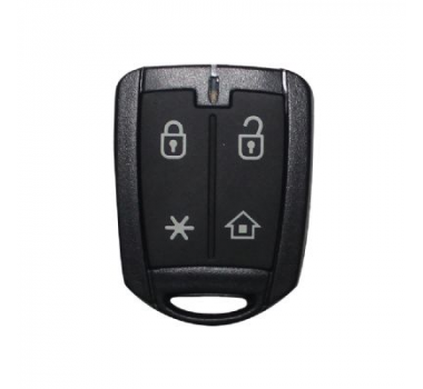 Capa Controle Modelo Positron 4 Botões - Px42 - 1