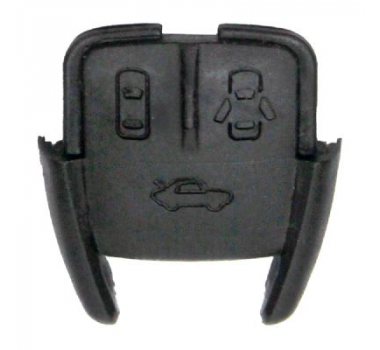 Capa Telecomando Astra/Zafira - 3 Botoes - 1