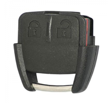 Capa Telecomando C/Base Vectra 2 Botoes - 1