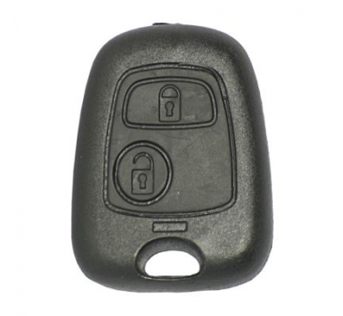 Capa Telecomando Peugeot 206, 307 E Citroen C3 Picasso - 2 BotÕEs - 1